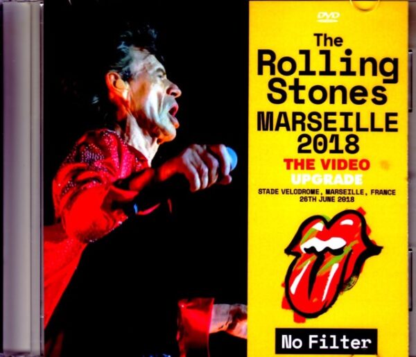 Rolling Stones/Italy 2018 Upgrade