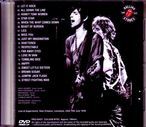 Rolling Stones/LA, USA 1978 - Image 2