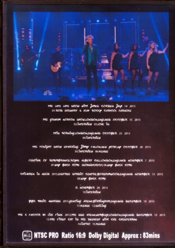 Rod Stewart/TV Program Compile 2015 - Image 2