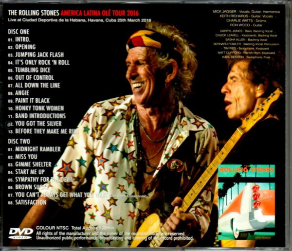 Rolling Stones/Cuba 2016 - Image 2