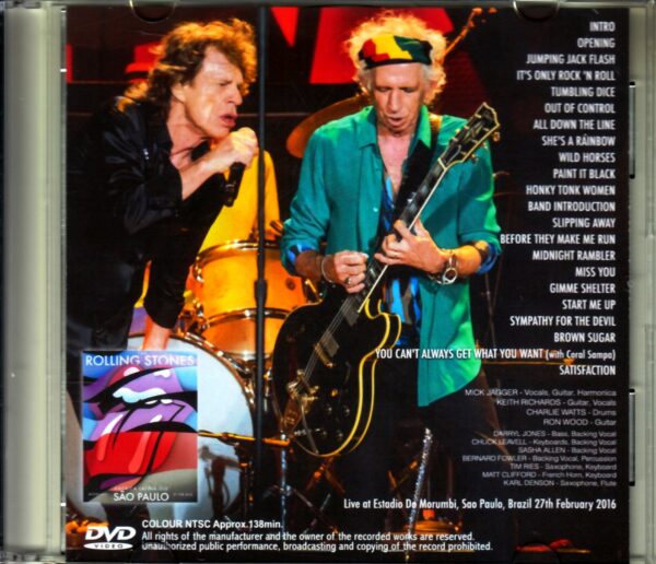 Rolling Stones/Brazil 2.27.2016 - Image 2