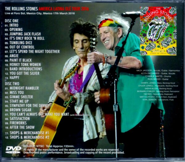 Rolling Stones/3.17.2016 - Image 2