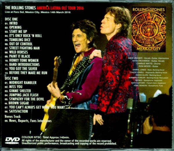Rolling Stones/Mexico 3.14.2016 - Image 2
