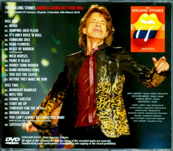 Rolling Stones/Colombia 2016 - Image 2