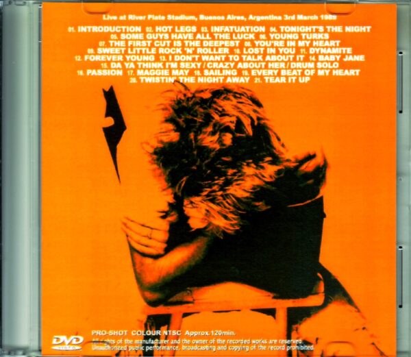 Rod Stewart/Argentina 1989 - Image 2