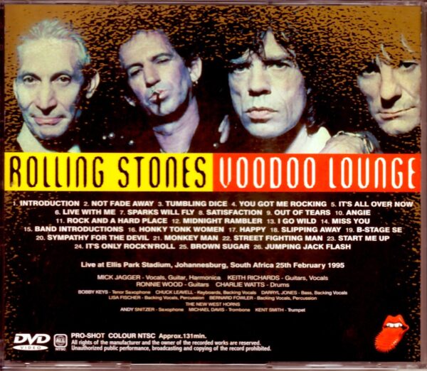 Rolling Stones/South Africa 1995 Upgrade - Image 2