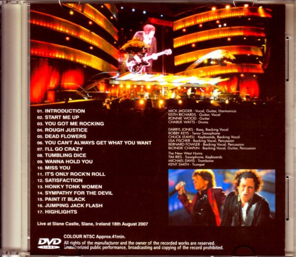 Rolling Stones/Ireland 2007 - Image 2
