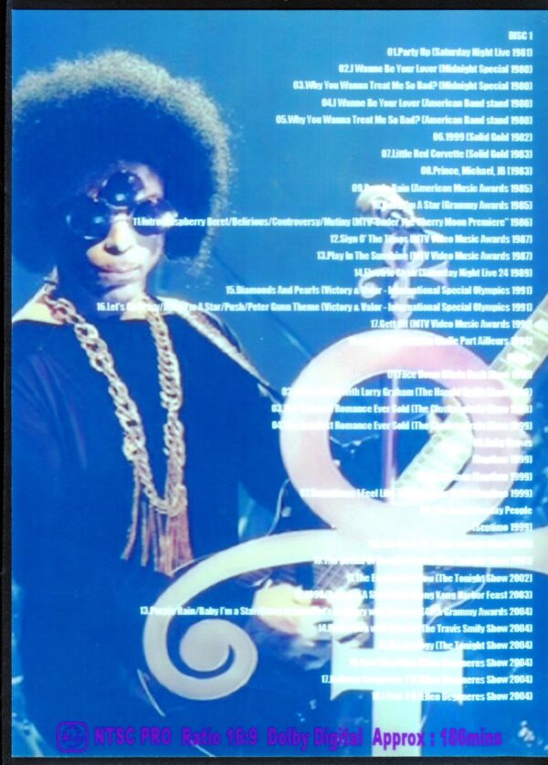 Prince/US TV Program Compilation Vol.1 - Image 2
