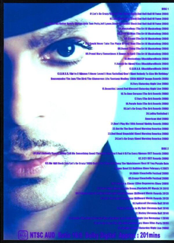 Prince/US TV Program Compilation Vol.2 - Image 2