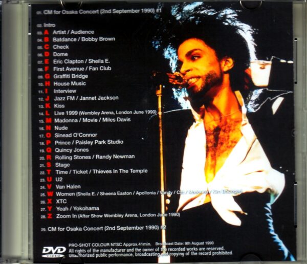 Prince/TV Program 1990 - Image 2