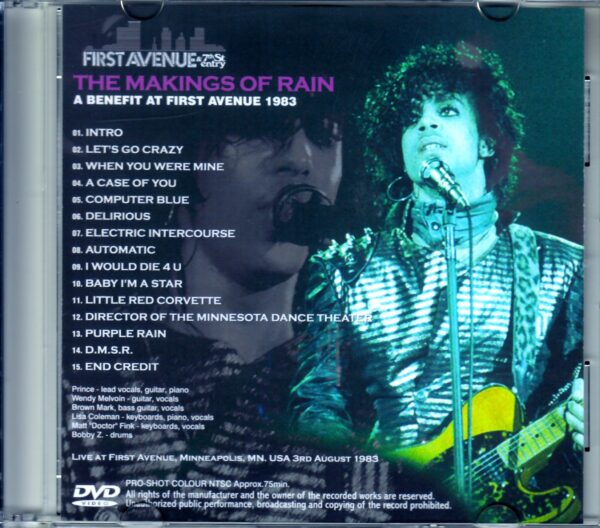 Prince/Mn, USA 1983 - Image 2