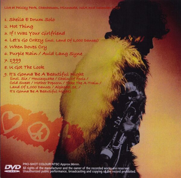 Prince,Miles Davis/Mn,USA 1987 - Image 2