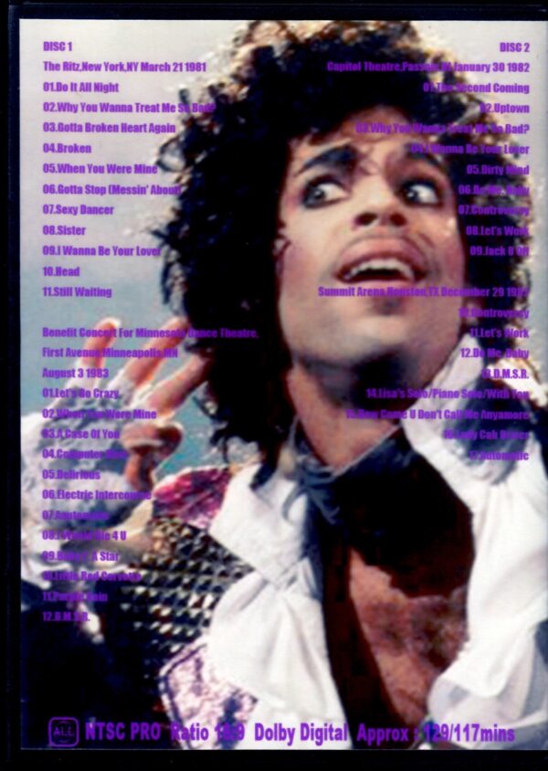 Prince/Rare Live Performances 1981-1983 - Image 2