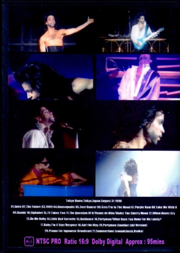 Prince/Tokyo,Japan 1990 & more - Image 2