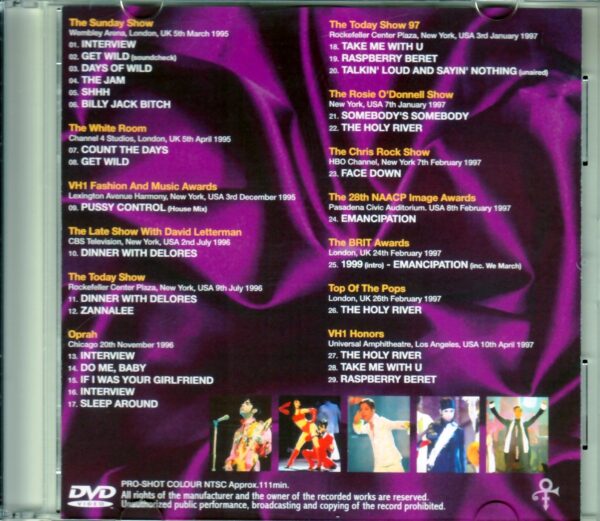 Prince/TV Appearances 1995-1997 - Image 2