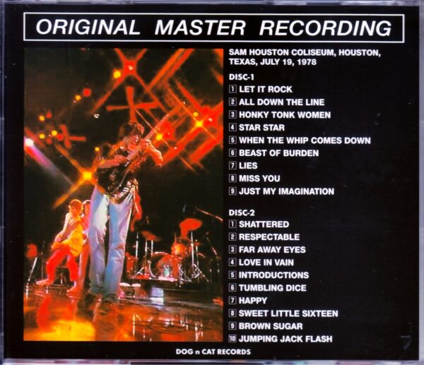 Rolling Stones/TX, USA 1978 - Image 2