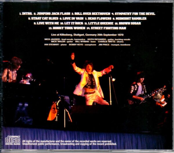 Rolling Stones/Germany 1970 Upgrade - Image 2