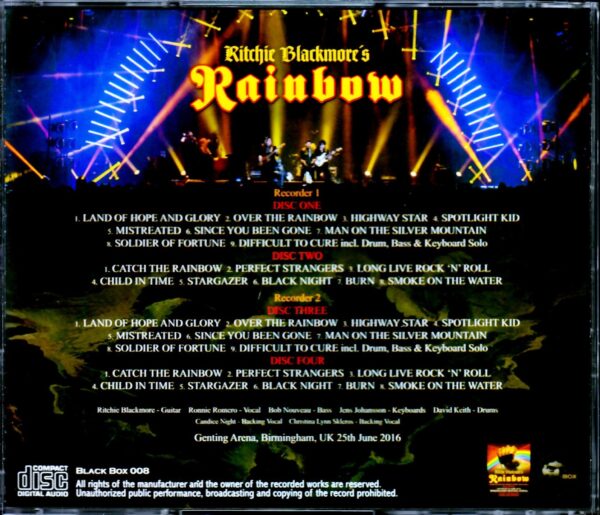 Rainbow/UK 2016 2 Diff Source - Image 2