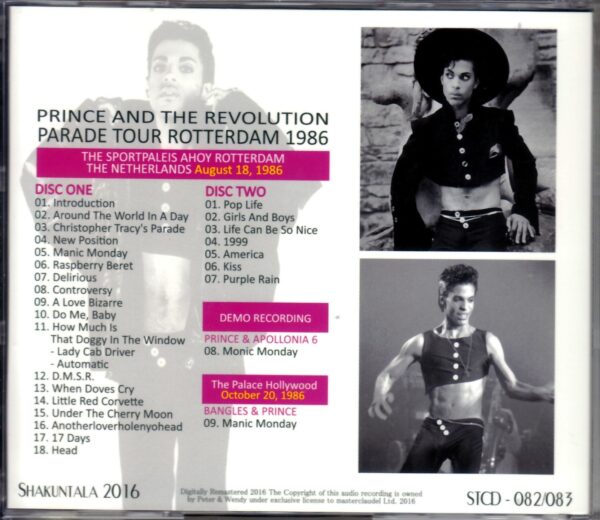 Prince/Netherlands 1986 & more - Image 2