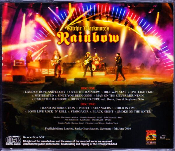 Rainbow/Germany 6.17.2016 Best New Master - Image 2