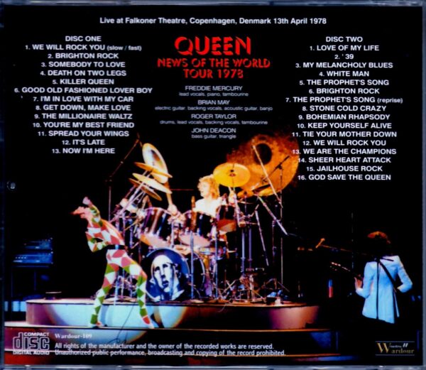 Queen/Denmark 1978 Upgrade - Image 2