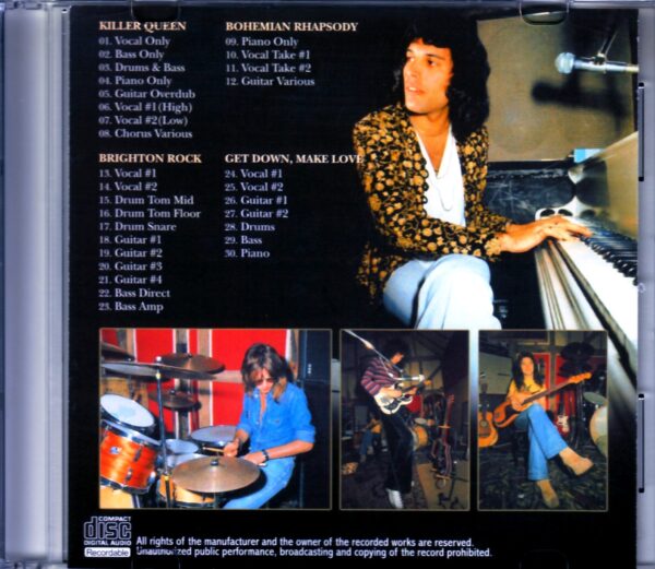 Queen/Multitracks Sampler - Image 2