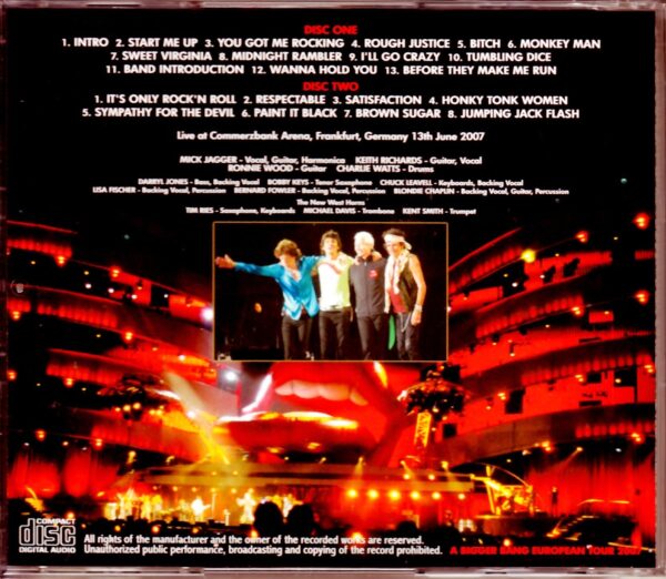 Rolling Stones/Germany 2007 - Image 2