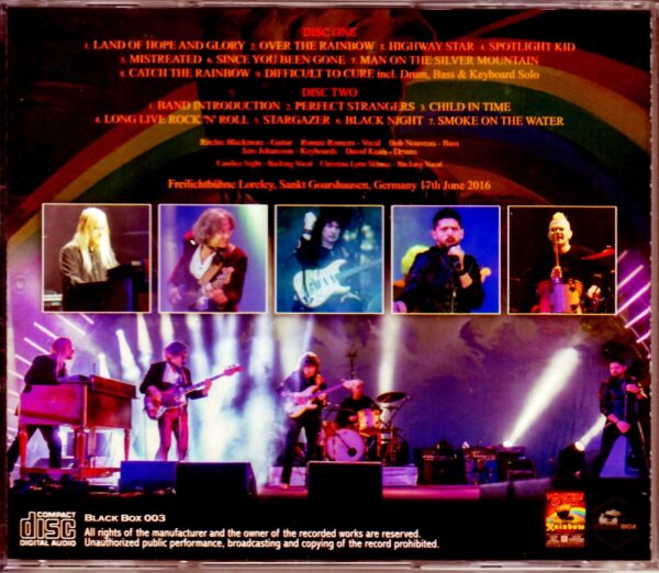 Rainbow/Germany 6.17.2016 Upgrade - Image 2