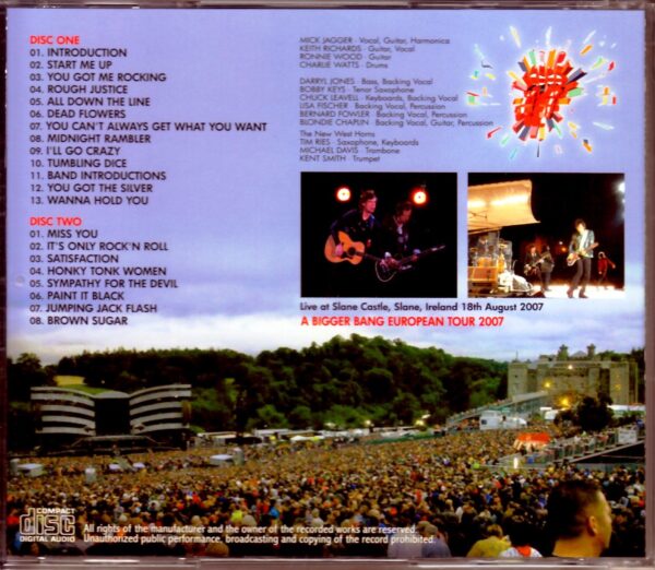 Rolling Stones/Ireland 2007 - Image 2
