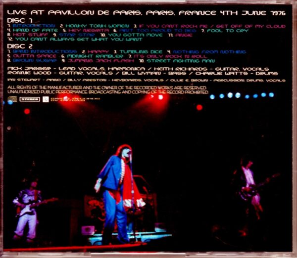 Rolling Stones/France 1976 Upgrade - Image 2