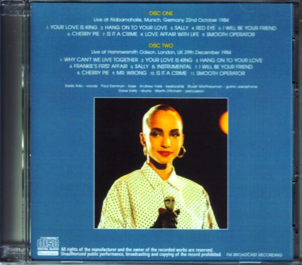 Sade/Germany 1984 & more - Image 2