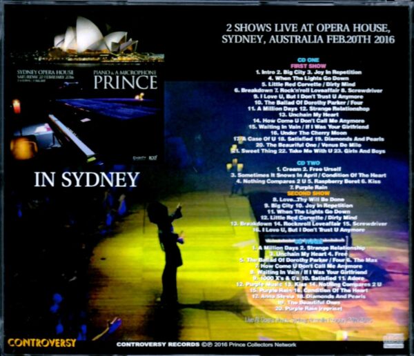 Prince/Australia 2016 - Image 2