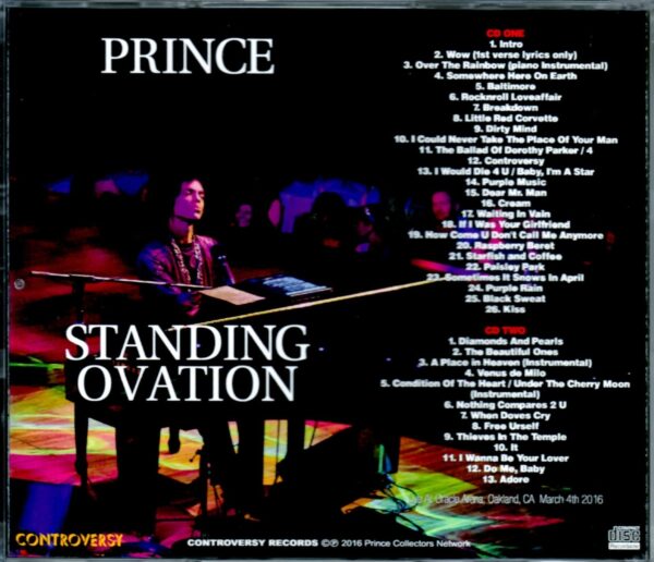 Prince/Ca,USA 3.4.2016 - Image 2