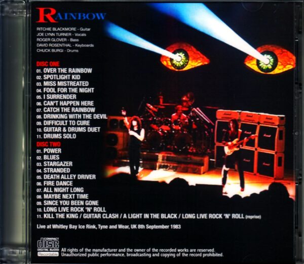 Rainbow/UK 9.8.1983 - Image 2