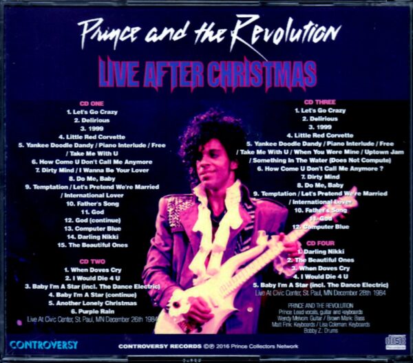 Prince/Mn, USA 1984 - Image 2