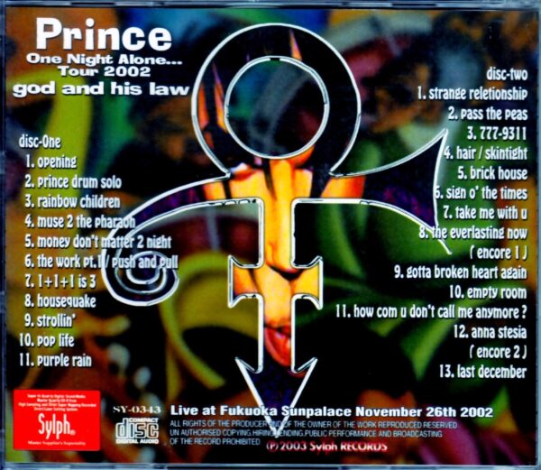 Prince/Fukuoka,Japan 2002 - Image 2