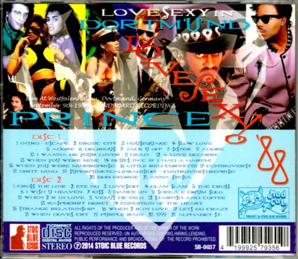 Prince/Germany 1988 - Image 2