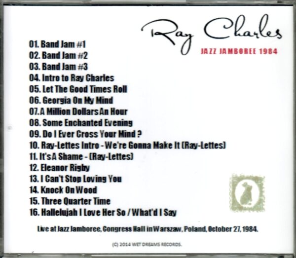 Ray Charles/Poland 1984 - Image 2