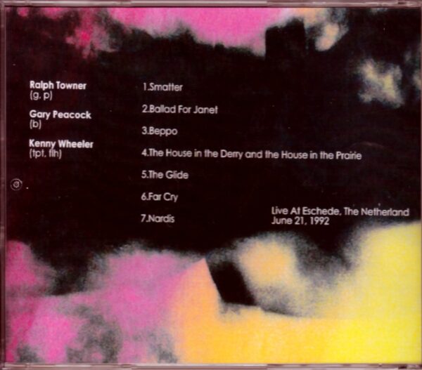 Ralph Towner/Holland 1992 - Image 2