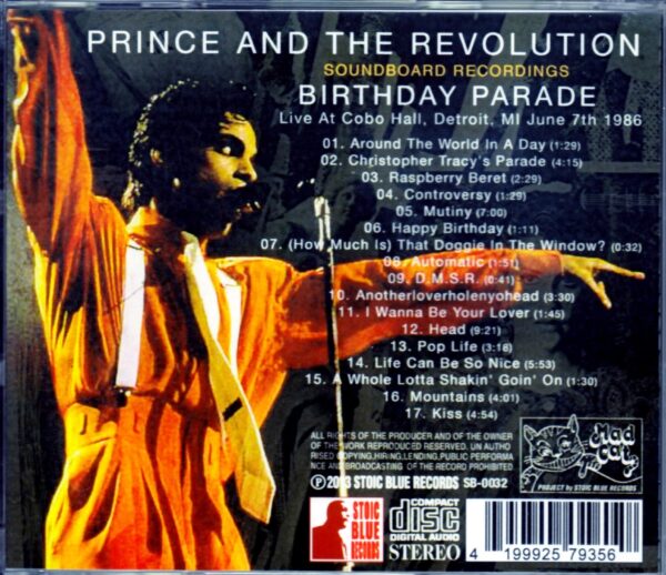 Prince/Mi, USA 1986 - Image 2