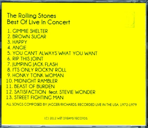 Rolling Stones/Various Venues 1972-1978 - Image 2