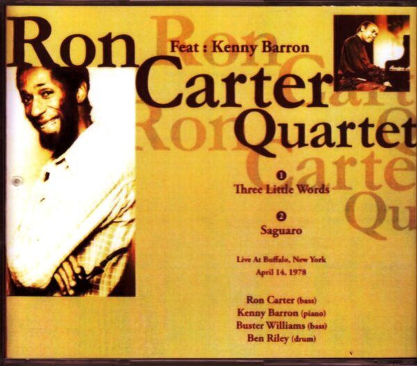 Ron Carter Quartet,Kenny Barron/Ny,USA 1978 - Image 2