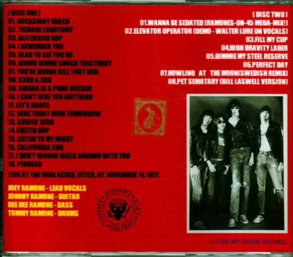Ramones/Ny, USA 1972 & more - Image 2