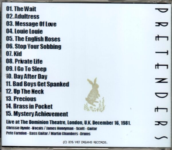 Pretenders/London,UK 1981 - Image 2