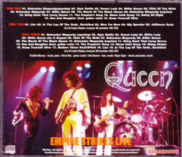 Queen/UK 1975 2Days - Image 2