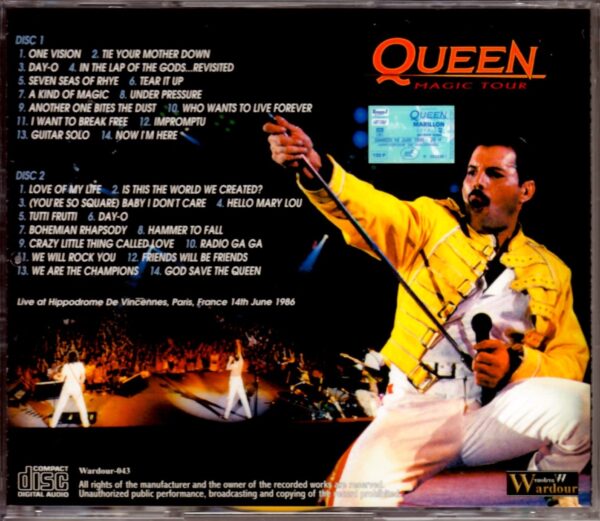 Queen/France 1986 - Image 2