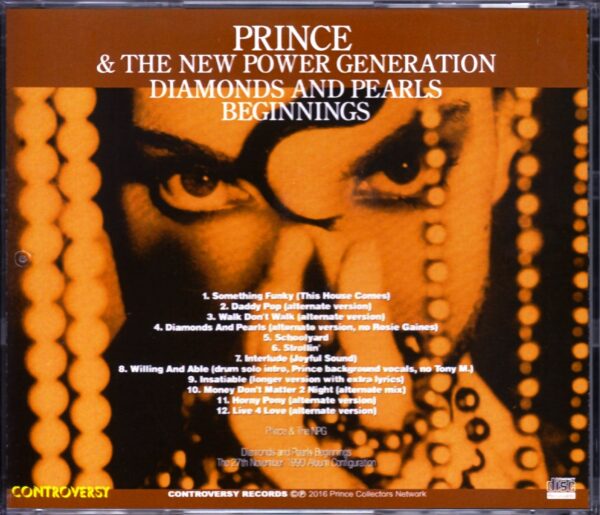 Prince/Studio Recordings and Outtakes 1990 - Image 2