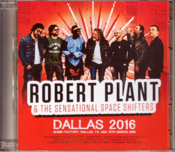 Robert Plant/Texas,USA 2016