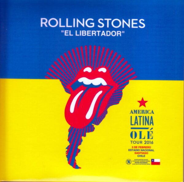 Rolling Stones/Chile 2016 IEM & MK4 Source