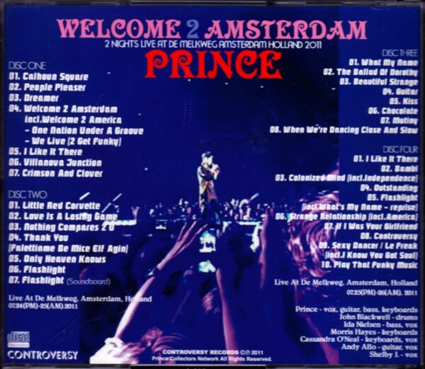 Prince/Holland 2011 - Image 2